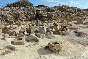 Trapani: Necropolis, Mozia, Sicily, Italy