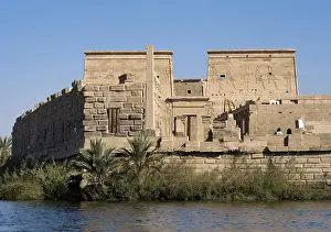 Nectanebo: Nectanebo's Kiosk - Philae Complex