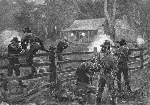 Capturing: Ned Kelly- Fight at Glenrowan