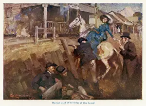 Urges: NED KELLY/SHOOT OUT/1880