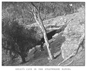 Ranges: Ned Kelly's cave in the Strathbogie Ranges