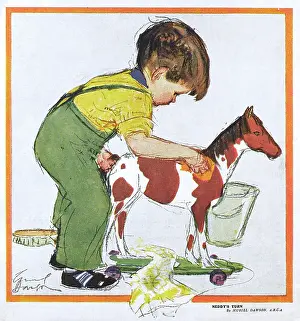 Neddy: Neddy's Turn by Muriel Dawson