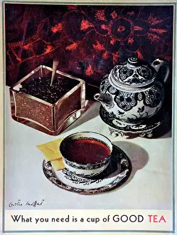 Loose: What you need is a cup of GOOD TEA