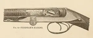 Trigger: NEEDHAM'S PATENT RIFLE