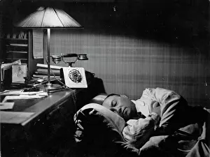 Watchmen: Needing a rest during night duty