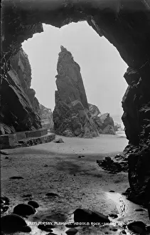 Needle: Needle Rock at Plemont Bay