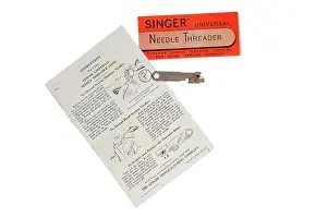 Threader: Needle Threader Silver