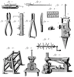 Pins: Needlemaker Tools 18th