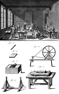 Pins: Needlemakers 18Th France