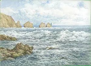 Alum: The Needles and Alum Bay, Isle of Wight