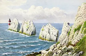 Alum: The Needles, Alum Bay, Isle of Wight