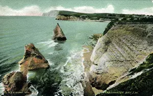 Needles: The Needles, Freshwater, Isle of Wight