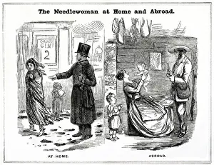 Scathing: Needlewoman 1850