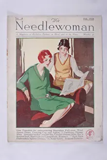 Playsuit: The Needlewoman magazine