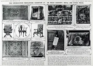 Sassoon: Needlework exhibition