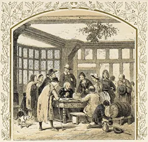 Fare: Needy at Christmas 17th century