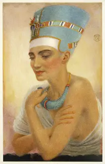 Nefertiti: Nefertiti - Brunton