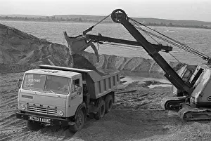 Experimental: Neftekamsk dump trucks