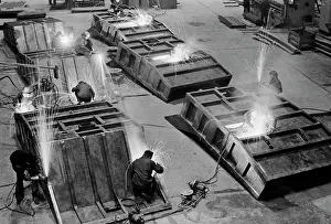 Welding: Neftekamsk dump trucks