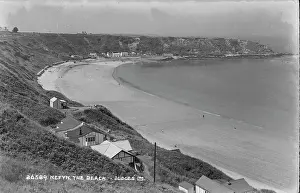 Nefyn: Nefyn Beach