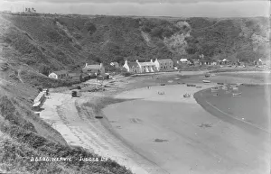 Nefyn: Nefyn Beach Scene