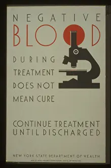 Mean: Negative blood during treatment does not mean cure Continue