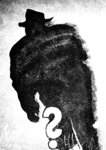 201626: Negative symbol of a black man