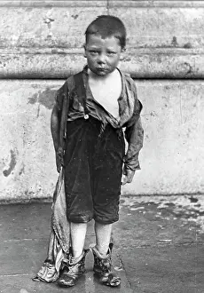 Campaigning: Neglected boy from a South Wales mining district