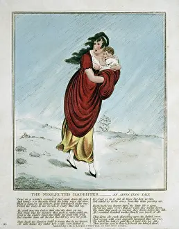 Neglected: The neglected daughter, an affecting tale