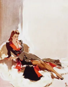 David Wright Collection (iln): Neglige by David Wright