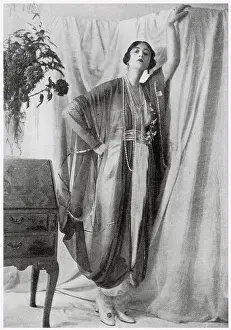 Lucile: A negligee of Eastern inspiration by Lucile