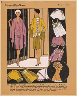 Boudoir: Negligees - Undies 1920s