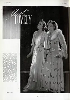 Jenners: Negligees and wrappers from Jenners Edinburgh
