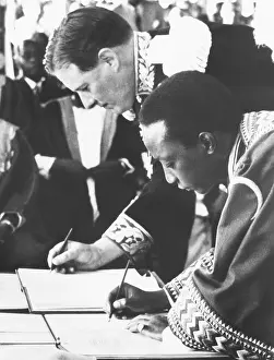1165: A negotiated settlement established on the status