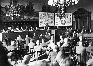 Defendants: Negotiation at the Reichstag fire trial, 1933