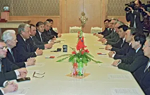 Negotiations: Negotiations between Kazakhstan and RSFSR, 1990