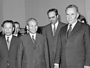 Vietnamese: Negotiations in Kremlin, 1972