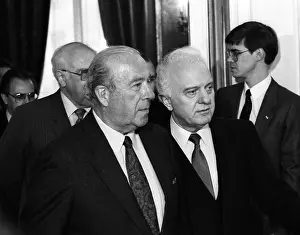 Pratt: Negotiations in Moscow, 1987