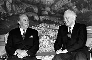Affaires: Negotiations in Moscow, 1989