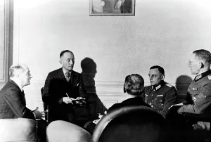 Negotiation: Negotiations in Reims, 1940