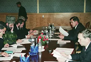 Plenipotentiary: Negotiations on settlement of Chechen conflict