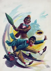 C1890: Negro cartoon