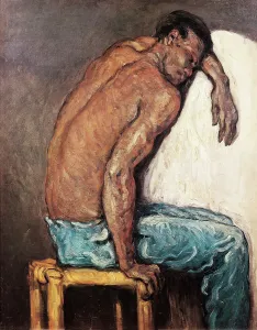 Postimpressionists: The Negro Scipion, by Paul Cezanne
