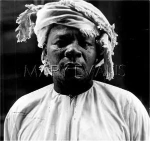 Muscat: NEGRO SLAVE 1930S