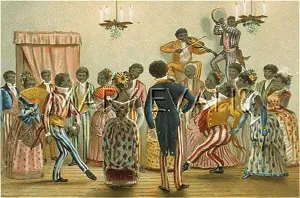 Gayer: NEGROES BALL