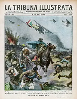 Negus: NEGUS FLEES/ETHIOPIA