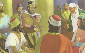 Permission: Nehemiah Asks for Leave