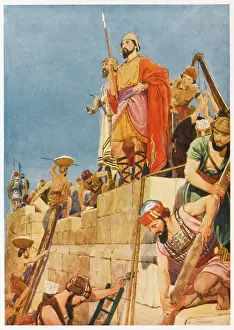 Rebuilding: NEHEMIAH AT JERUSALEM
