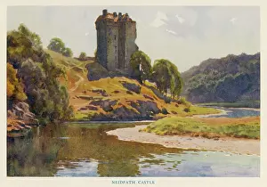 Peebles: NEIDPATH CASTLE C20