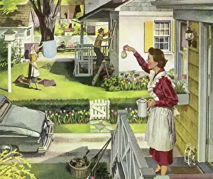 Carpets: Neighborly Coffee Break